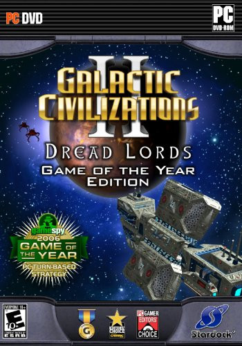 Galactic Civilizations II- Game of the Year - PC