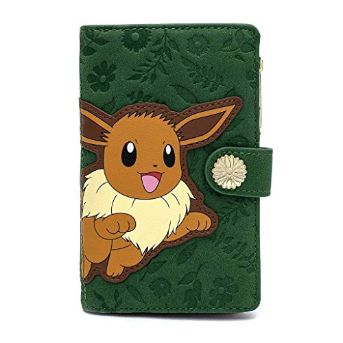 Loungefly Pokemon Flying Eevee Faux Leather Wallet Loungefly Pokemon Flying Eevee Faux Leather Wallet