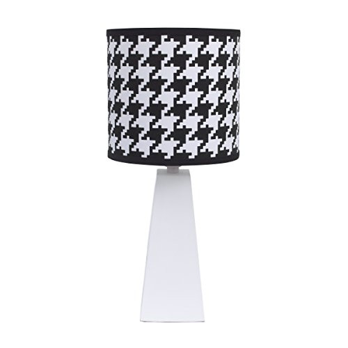 NoJo NoJo - Roar - Lamp and Shade Black White Aqua NoJo NoJo - Roar - Lamp and Shade Black White Aqua