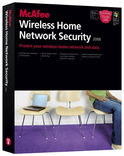 McAfee Wireless Home Network Security 2006 -Old Version-