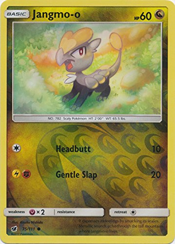 Jangmo-o - 75-111 - Common - Reverse Holo