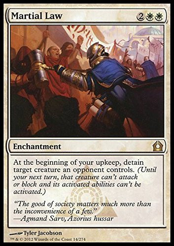 Magic- the Gathering - Martial Law -14- - Return to Ravnica