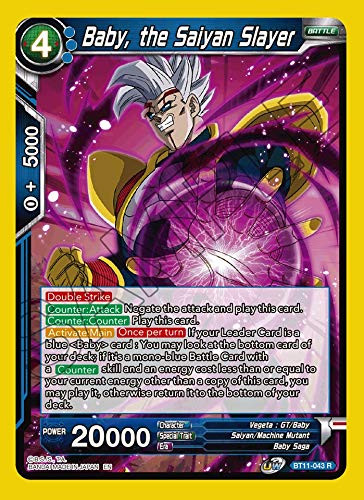 Baby the Saiyan Slayer - BT11-043 - R