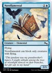 Wizards of the Coast Novellamental -B- - Unstable