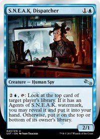 S.N.E.A.K. Dispatcher - Foil - Unstable