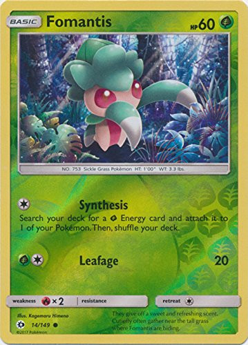 Fomantis - 14-149 - Common - Reverse Holo