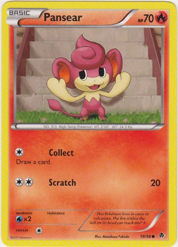 Pokemon - Pansear -18- - Emerging Powers