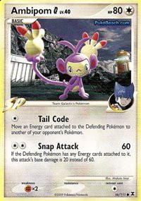 Pokemon - Ambipom G -56- - Rising Rivals