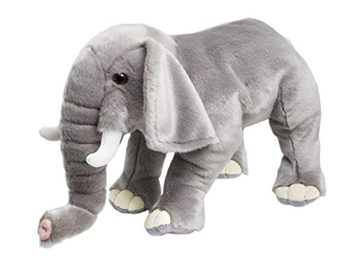 FAO Schwarz 18 Plush Elephant