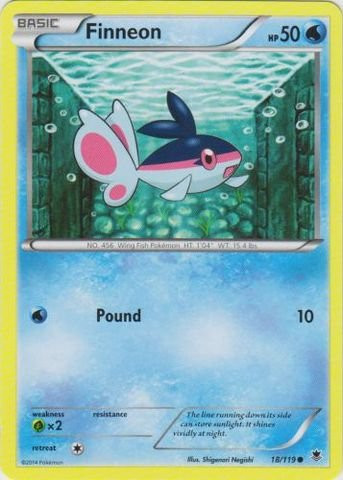 Pokemon - Finneon -18-119- - XY Phantom Forces