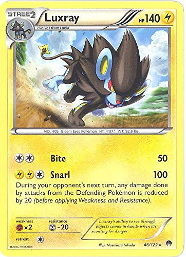 Pokemon - Luxray -46-122- - XY Breakpoint