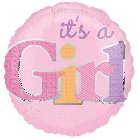 Kelli's Shop 18" Discount It's A Girl Type Balloon