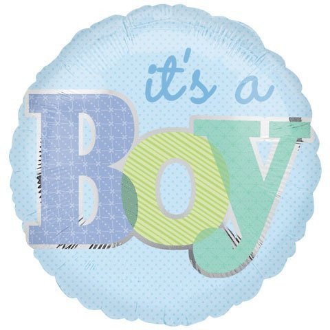 Kelli's Shop 18" Discount It's A Boy Type Balloon