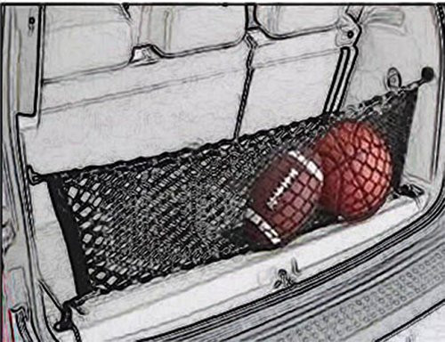 Cargo Net Nylon Rear Trunk for 2013 2014 2015 2016 2017 Ford Fusion Ford Flex 2018 Expedition by Kaungka