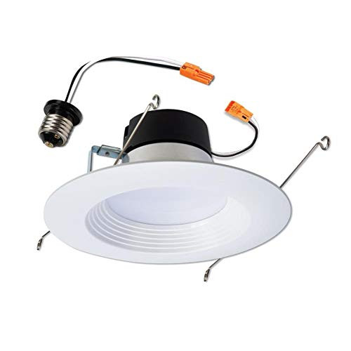 Halo LT 65-Watt Equivalent White Dimmable LED Recessed Retrofit Downlight (Fits Housing Diameter: 5-in Or 6-in)