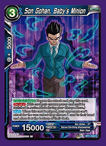 Son Gohan Baby's Minion - BT11-035 - R