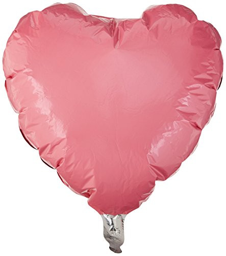 Qualatex 18" Rose Heart Foil Balloon