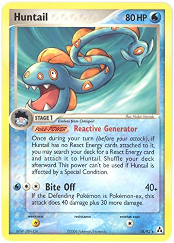 Pokemon - Huntail -18- - EX Legend Maker