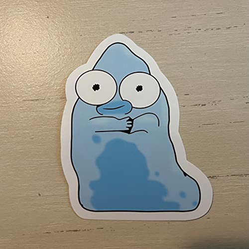 Solar Opposites Sticker - Solar Opposites - Solar Opposites Decal - Pupa - Rick and Morty - Blue Pupa