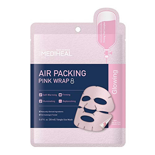MEDIHEAL -US Exclusive Edition- - Air Packing Pink Wrap Mask -Single-