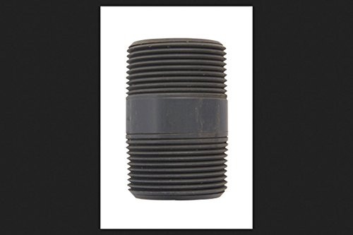 B  and  K Pvc Nipple 1-1-4 " X 2-1-2 " Gray Schedule 80