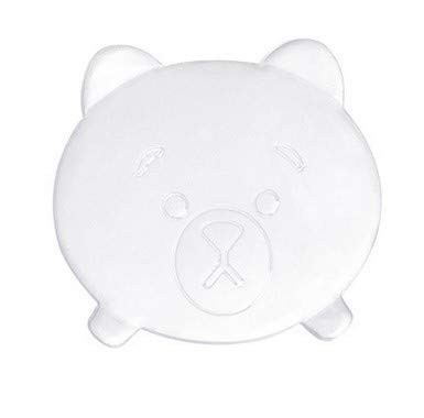 Fine Wall Protector Crash PadProtectors Door Handle Bumpers Buffer Guard Doorknob Rubber Self Adhesive Silencer Crash Pad -B-