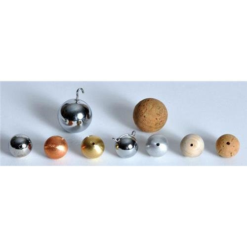United Scientific Supplies PNBS258-L Pendulum Solid Ball with Lugs 25 mm Diameter Steel United Scientific Supplies PNBS258-L Pendulum Solid Ball with Lugs 25 mm Diameter Steel
