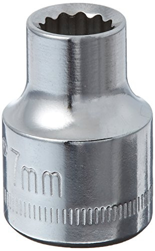 Crescent 3-8" Drive 12 Point Standard Metric Socket 7mm - CDS37N