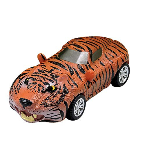BARMI Cartoon Animal Design Pull Back Car Model Mini Vehicle Kids Educational ToyPerfect Child Intellectual Toy Gift Set E BARMI Cartoon Animal Design Pull Back Car Model Mini Vehicle Kids Educational ToyPerfect Child Intellectual Toy Gift Set E