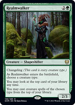 Magic- The Gathering - Realmwalker - Kaldheim