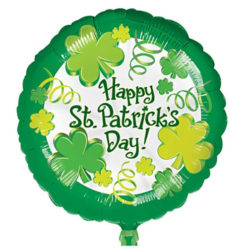 Mayflower Distributing Luck O' The Irish Foil Balloon Party Accessory Mayflower Distributing Luck O' The Irish Foil Balloon Party Accessory