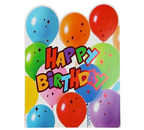 Iconikal 11 x 14-inch Jumbo Greeting Card With Envelope -A Big Happy Birthday- Iconikal 11 x 14-inch Jumbo Greeting Card With Envelope -A Big Happy Birthday-
