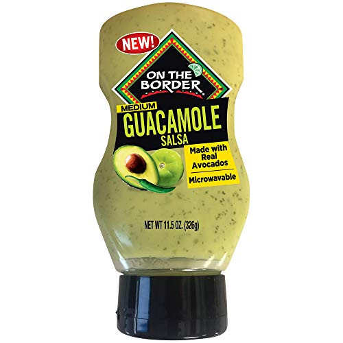 ON THE BORDER Guacamole Salsa Squeeze Bottle 11.5 Oz