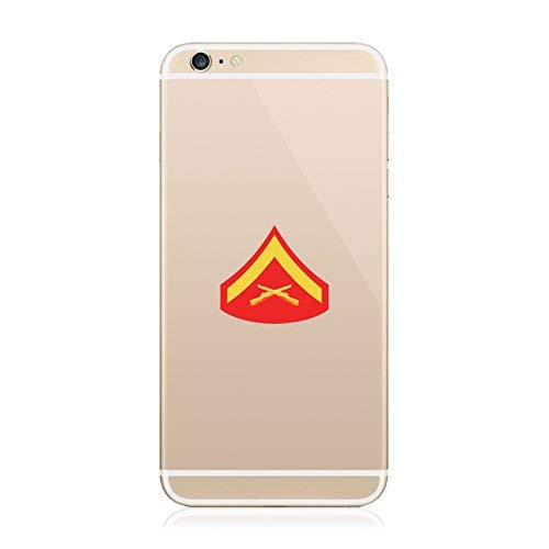 2X - E-3 Lance Corporal Insignia Cell Phone Sticker Die Cut Decal Vinyl Made in USA