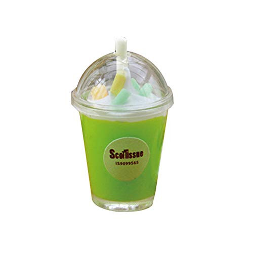 BARMI Miniature Simulate Ice-Cream Tea Coffee Cup Drink Model Dollhouse Decor Kid ToyPerfect DIY Dollhouse Toy Gift Set G