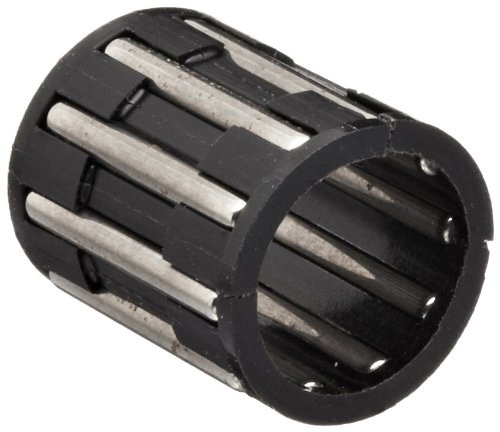 SKF K 8X11X10 TN Needle Roller Bearing Cage and Roller Single Row Polyamide-Nylon Cage Metric 8mm Bore 11mm OD 10mm Width