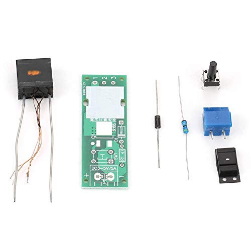Arc Igniter Coil Module DC 3-5V DIY electronic lighter High Voltage Pulse Generator Kit for Cigarette Lighter