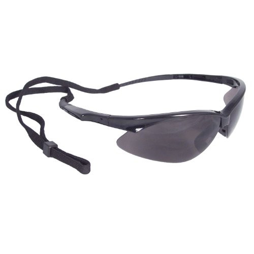Radians Smoke Safety Glasses Scratch-Resistant Wraparound Smoke Lens -AP1-20- Radians Smoke Safety Glasses Scratch-Resistant Wraparound Smoke Lens -AP1-20-