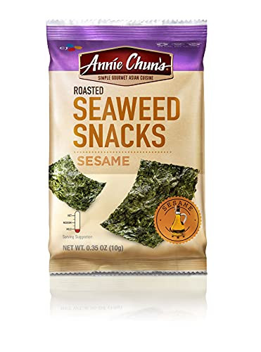 Annie Chun's Seaweed Snacks Roasted Sesame 0.35 Ounce