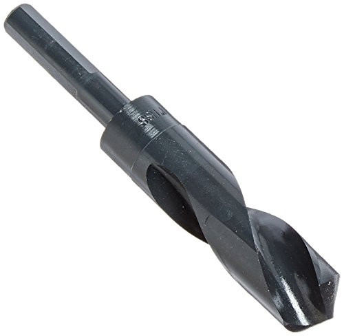 Drill America 9-16" Reduced Shank High Speed Steel Drill Bit with 1-2" Shank DWDRSD Series