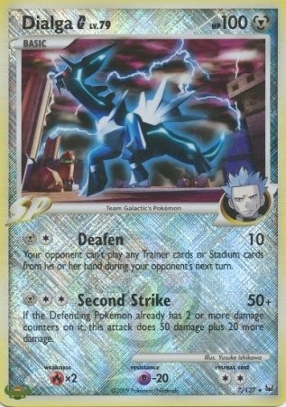 Pokemon - Dialga -G- -7- Promos - Holo