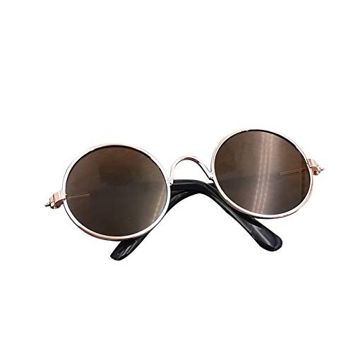 BARMI Dollhouse Accesory 1-6 Scale Miniature Doll GlassesMini High Simulation Fashion Accessories Toy for Doll Perfect DIY Dollhouse Toy Gift Set White G