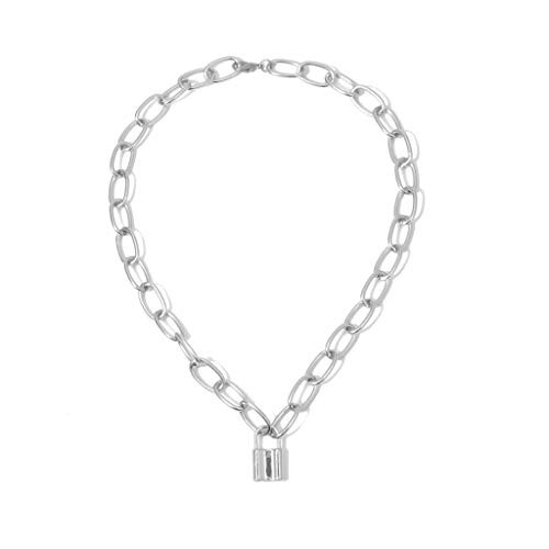 Cenglings Lock Necklace for Women 14K Gold Filled Padlock Lock Pendant Chain Necklace Girls Dainty Layered Lock Jewelry -Gold- Cenglings Lock Necklace for Women 14K Gold Filled Padlock Lock Pendant Chain Necklace Girls Dainty Layered Lock Jewelry -Gold-