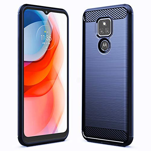 Sucnakp Moto g Play 2021 Case Motorola g Play 2021 Case-Not Fit G Play 2020- TPU Shock Absorption Technology Raised Bezels Protective for Motorola Moto g Play 2021?TPU Blue?