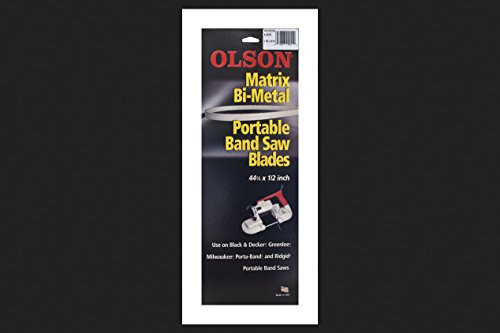 Olson Saw BM92241 1-2 by 0.20-Inch 14 TPI Regular Bi-Metal Bm92241 Band Saw Blade