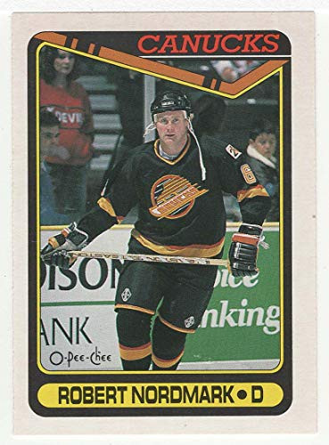Robert Nordmark RC -Hockey Card- 1990-91 O-Pee-Chee  433 NM-MT