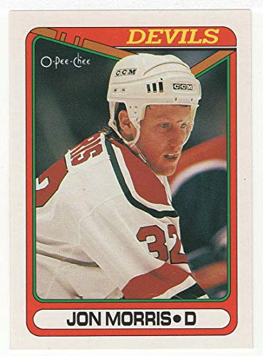 Jon Morris RC -Hockey Card- 1990-91 O-Pee-Chee  457 NM-MT