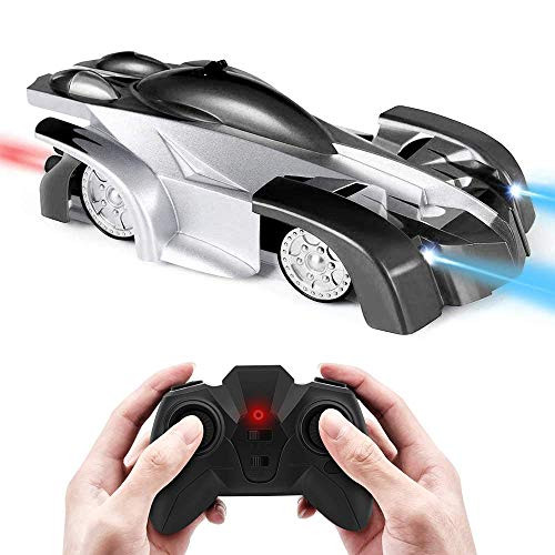 MOFANS 360°Rotating Stunt Rechargeable High Speed Vehicle RC Race Cars Remote Control Car Toys Wall Climbing Car Dual Mode Christmas Birthday Gifts for Kids Boys Girls Teens Adults