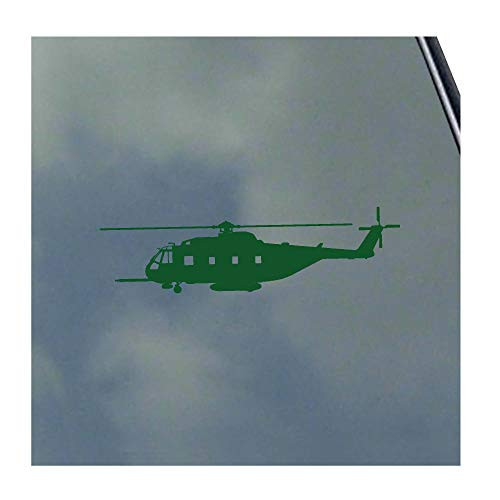 Sikorsky HH-3E Jolly Green Giant Pilot Vinyl Sticker Decal HH-3F Pelican AF Coast Guard S-61R CH-3-E
