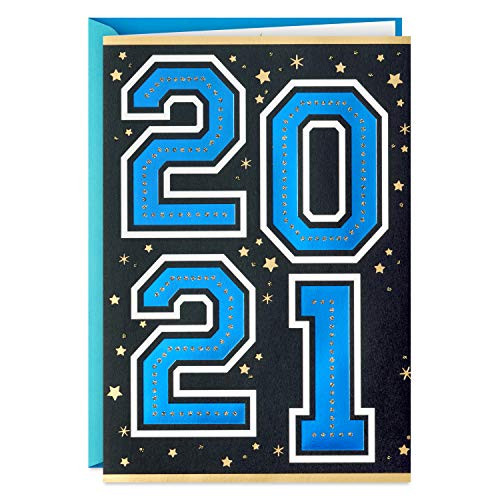 Hallmark High School Graduation Card -2021- -459GGJ3055-